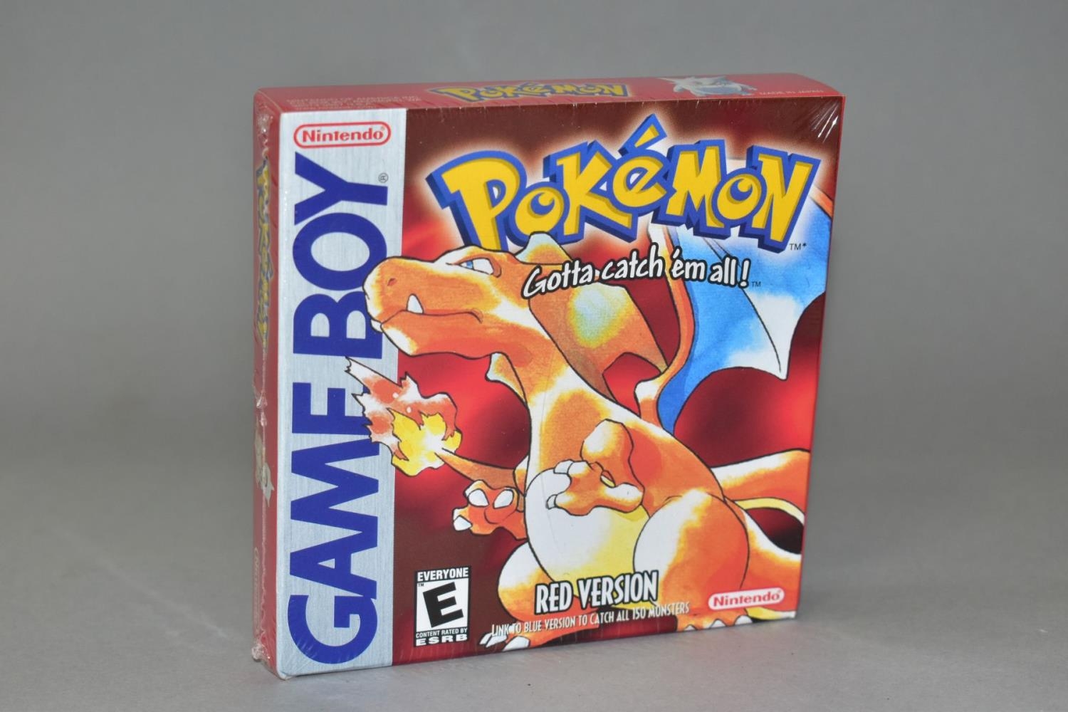 Exceptional-Condition English Pokémon Red Version On Auction