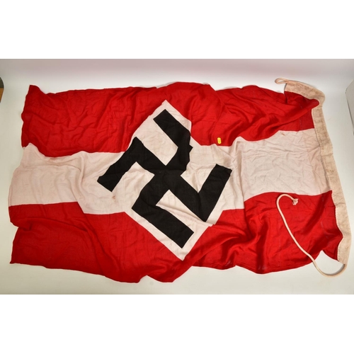 101 - A 1943 DATED GERMAN 3RD REICH HITLER JUGEND (Hitler Youth) FLAG, size is approximately 180cm x 130cm... 