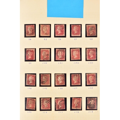 12 - A COLLECTION OF GB STAMPS with 1960s in packets, main value in pair of SG Senator albums with mint a... 