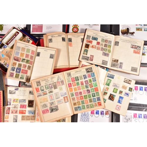 14 - GB, CHANNEL ISLANDS AND ISLE OF MAN COLLECTION of 1970's FDCs and worldwide ranges in eight small al... 