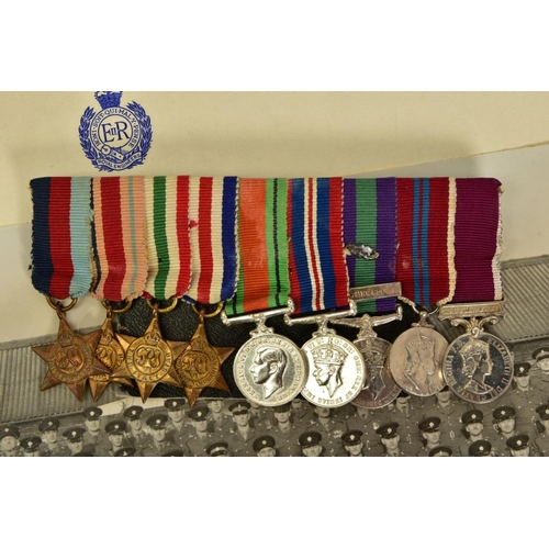 145 - A MEDAL GROUP TO JOHN JAMES NOEL JOHNSTONEMedal group to John James Noel Johnstone, an important and... 