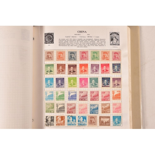 18 - WORLDWIDE JUNIOR TYPE STAMP in SG 'Jet Age' album