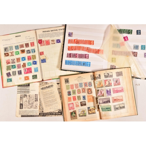 19 - THREE JUNIOR TYPE STAMP COLLECTIONS