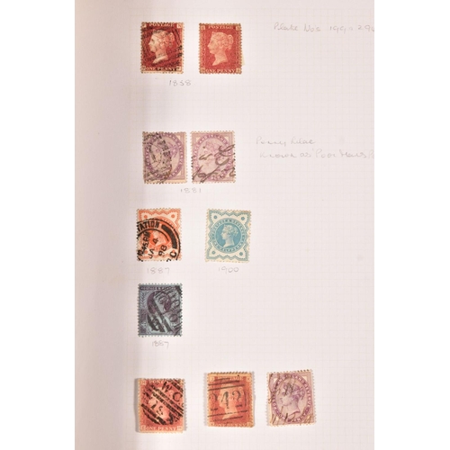 20 - BOX OF STAMPS as a sparse GB collection in an album, main value in commonwealth mid period selection... 