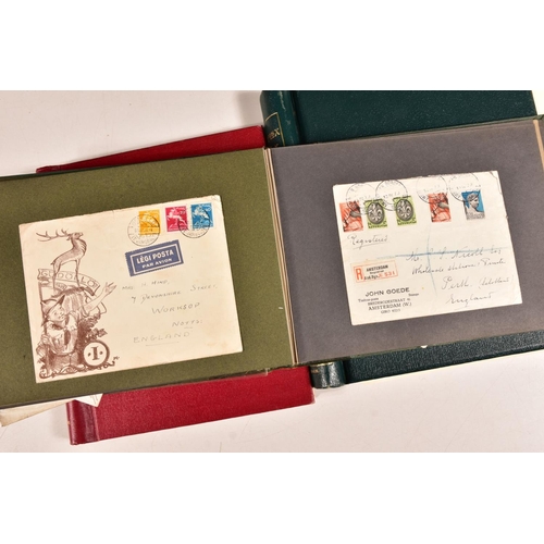 22 - COLLECTION OF STAMPS in box, housed in albums and on cards, main interest in early to mid period mai... 