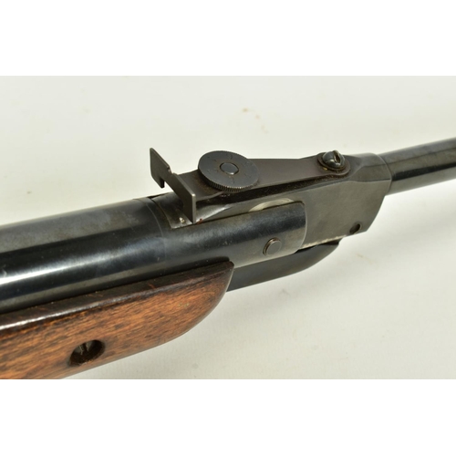 26 - A .22'' WEBLEY & SCOTT 'THE WEBLEY FALCON' AIR RIFLE, serial number 788, it has retained virtually a... 