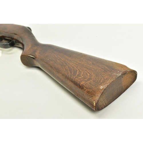 26 - A .22'' WEBLEY & SCOTT 'THE WEBLEY FALCON' AIR RIFLE, serial number 788, it has retained virtually a... 