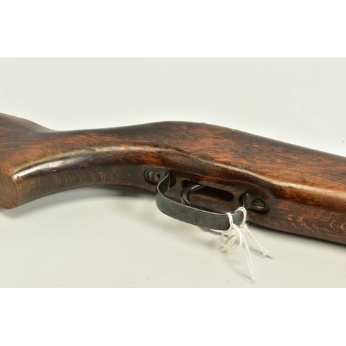 26 - A .22'' WEBLEY & SCOTT 'THE WEBLEY FALCON' AIR RIFLE, serial number 788, it has retained virtually a... 