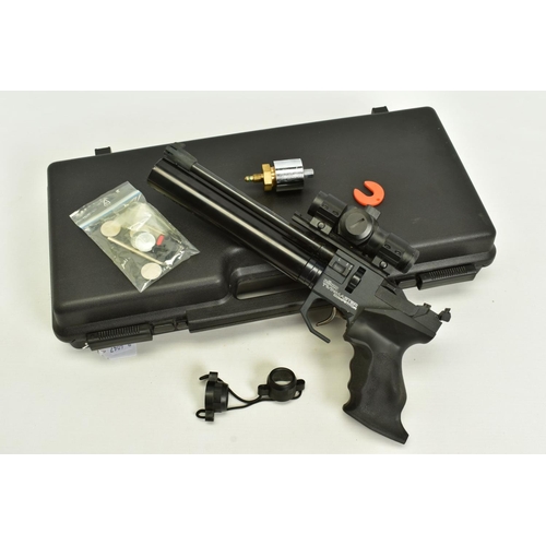 33 - A HIGH QUALITY GERMAN MADE .177''' ROHM TWINMASTER COMPETITOR MODEL TARGET AIR PISTOL, serial number... 