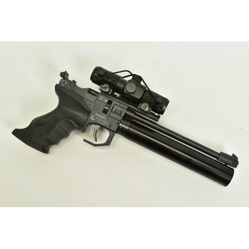 33 - A HIGH QUALITY GERMAN MADE .177''' ROHM TWINMASTER COMPETITOR MODEL TARGET AIR PISTOL, serial number... 