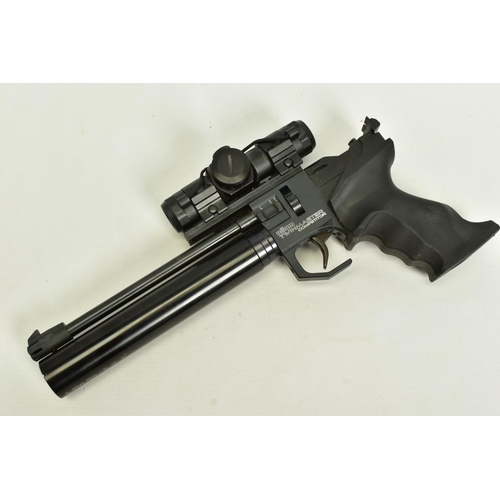 33 - A HIGH QUALITY GERMAN MADE .177''' ROHM TWINMASTER COMPETITOR MODEL TARGET AIR PISTOL, serial number... 