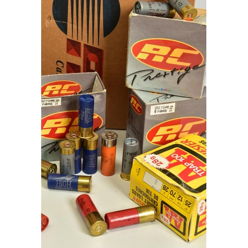 40 - 148 x 12 BORE 2 ¾'' CHAMBER 6 SHOT 30 GRM RC S4 MADE IN ITALY SHOTGUN CARTRIDGES, together with appr... 