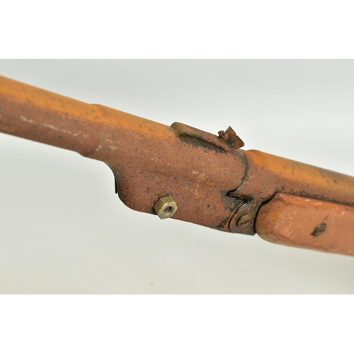 45 - A .177'' DIANA No 2 'GAT' TYPE AIR PISTOL in good working order complete with original breech plug, ... 