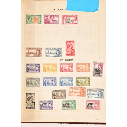 6 - A LARGE AND VERY HEAVY COLLECTION OF MAINLY GB & BAHAMAS STAMPS, of noted a GB collection including ... 