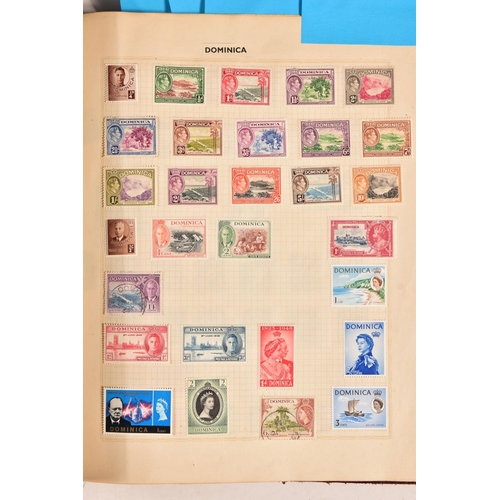 6 - A LARGE AND VERY HEAVY COLLECTION OF MAINLY GB & BAHAMAS STAMPS, of noted a GB collection including ... 