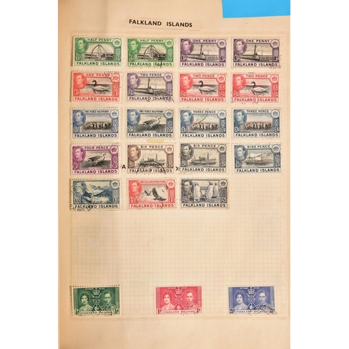 6 - A LARGE AND VERY HEAVY COLLECTION OF MAINLY GB & BAHAMAS STAMPS, of noted a GB collection including ... 