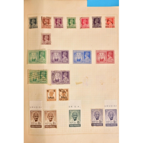 6 - A LARGE AND VERY HEAVY COLLECTION OF MAINLY GB & BAHAMAS STAMPS, of noted a GB collection including ... 