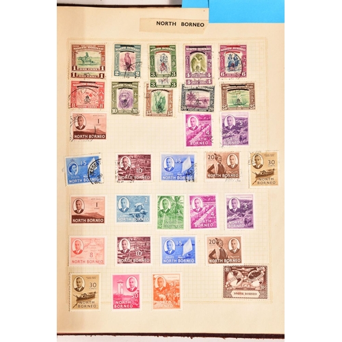 6 - A LARGE AND VERY HEAVY COLLECTION OF MAINLY GB & BAHAMAS STAMPS, of noted a GB collection including ... 