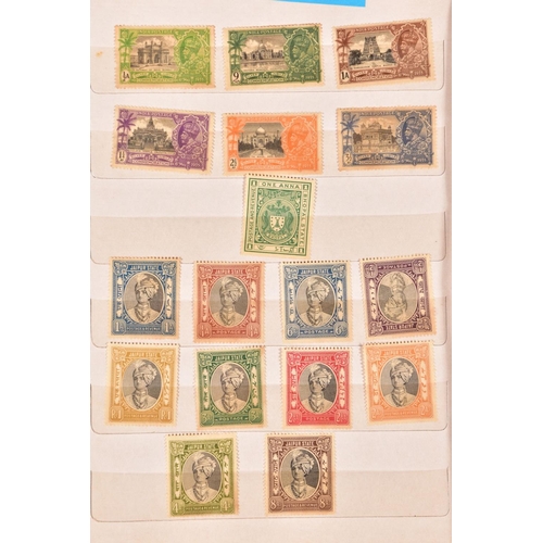 7 - INTERESTING RANGE OF STAMPS AND COVERS in banana box including a selection of mid period worldwide c... 