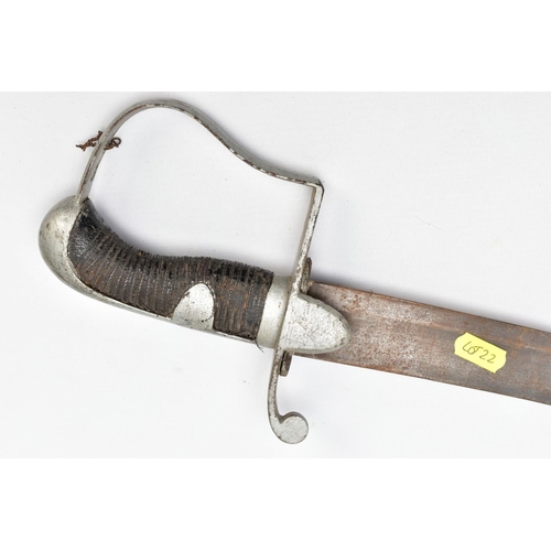 70 - A 1796 PATTERN? LIGHT CAVALRY TROOPERS SABRE, by Woolley & Co. blade length is approximately 84cm in... 