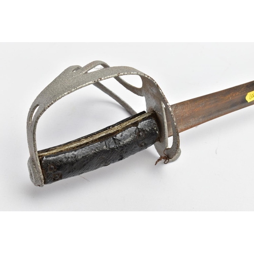 70 - A 1796 PATTERN? LIGHT CAVALRY TROOPERS SABRE, by Woolley & Co. blade length is approximately 84cm in... 