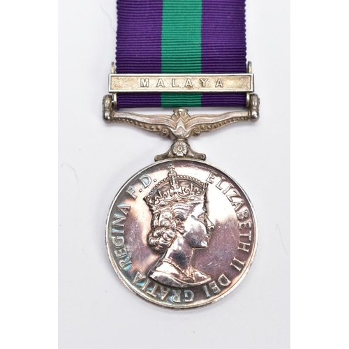 73 - A QEII GENERAL SERVICE MEDAL, named T/22773961 Dvr (Driver) C.T.Norman. R.A.S.C.