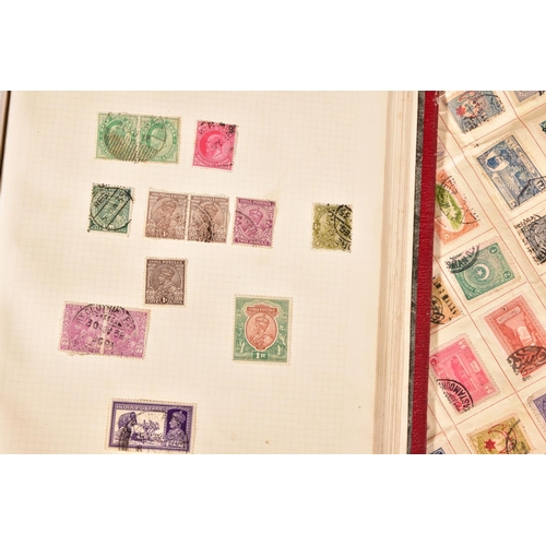 8 - Mainly KGV COMMONWEALTH COLLECTION in album together with a few loose in packets