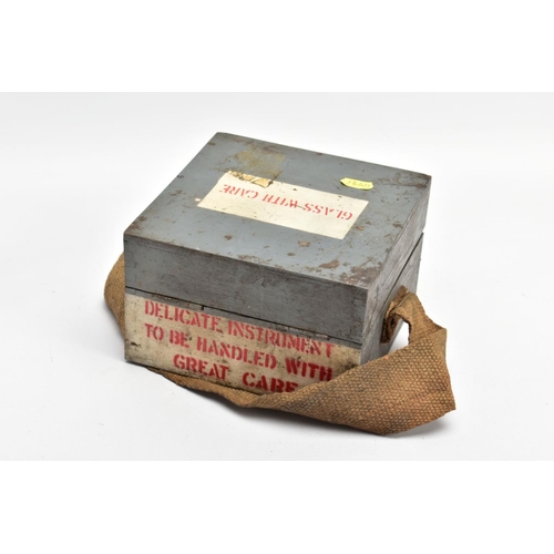 91 - A BOXED TYPE PS MILITARY  COMPASS, all complete as used in RAF Aircraft