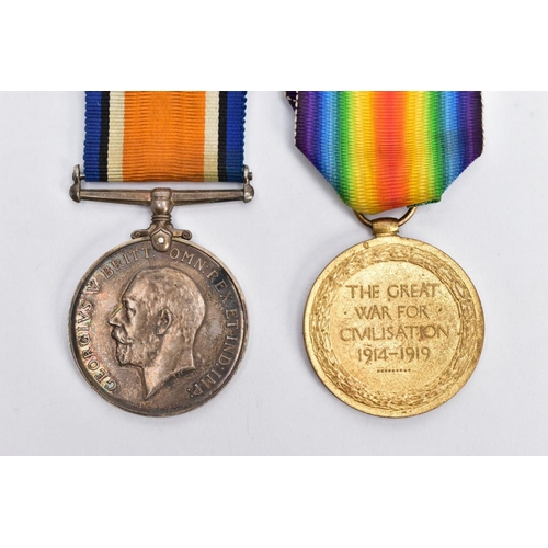 93 - A WWI VICTORY MEDAL named 2533 Dvr A.V.Jaques. RA