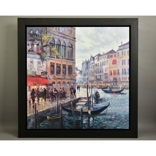 417 - HENDERSON CISZ (BRAZIL 1967) 'DREAMING OF VENICE' signed artist proof print 4/10, with certificate, ... 