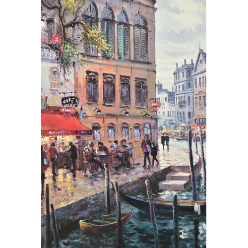 417 - HENDERSON CISZ (BRAZIL 1967) 'DREAMING OF VENICE' signed artist proof print 4/10, with certificate, ... 