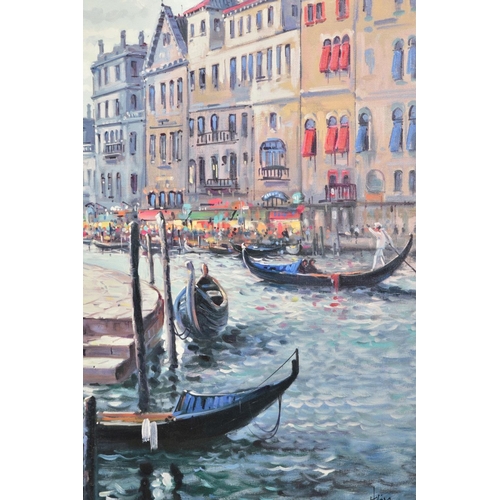 417 - HENDERSON CISZ (BRAZIL 1967) 'DREAMING OF VENICE' signed artist proof print 4/10, with certificate, ... 