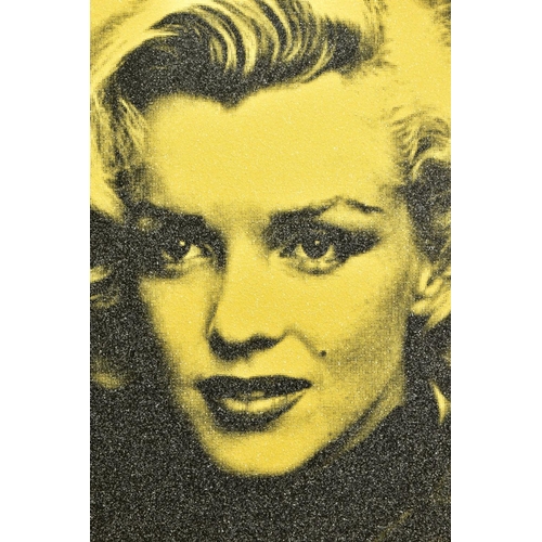 420 - NUALA MULLIGAN 'DIAMONDS ARE A GIRLS BEST FRIEND', a portrait of Marilyn Monroe, signed limited edit... 