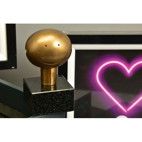 427 - DOUG HYDE (BRITISH 1972) 'BOX OF LOVE' a limited edition box set comprising a 13cm bronze sculpture,... 