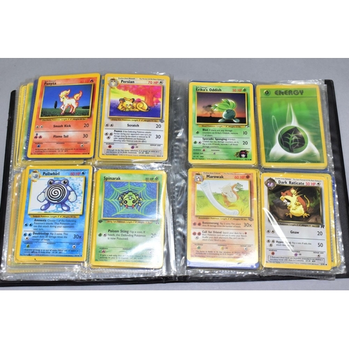 668 - AN ASSORTMENT OF AROUND THREE HUNDRED POKEMON CARDS (not including a large quantity of fakes) and th... 