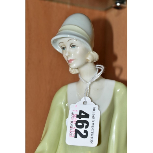 462 - FIVE ROYAL DOULTON LADY FIGURES AND OTHERS, comprising Royal Doulton Reflections 'Strolling' HN3073,... 