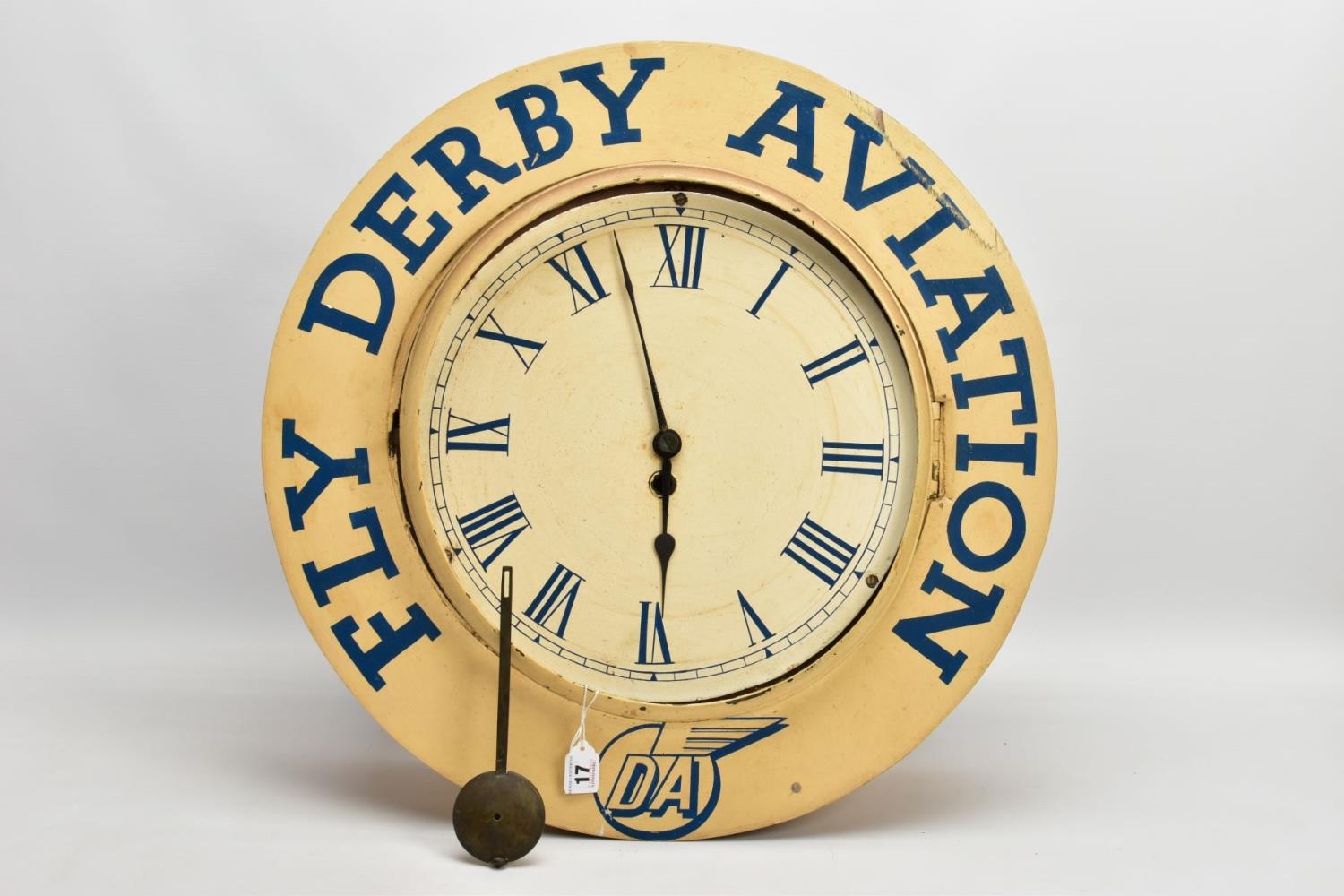 Aviation 2024 wall clock