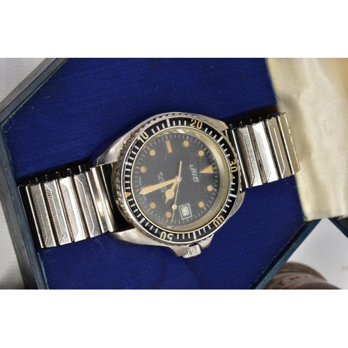 212 - A SELECTION OF ITEMS, to include a 9ct gold front and back heart locket, suspended from a Prince of ... 