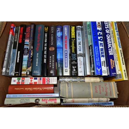 472 - BOOKS, eight boxes containing approximately 252 titles to include a selection of magazine publicatio... 