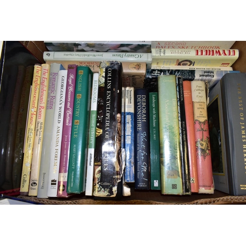 472 - BOOKS, eight boxes containing approximately 252 titles to include a selection of magazine publicatio... 