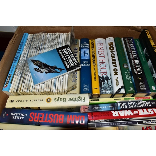 472 - BOOKS, eight boxes containing approximately 252 titles to include a selection of magazine publicatio... 