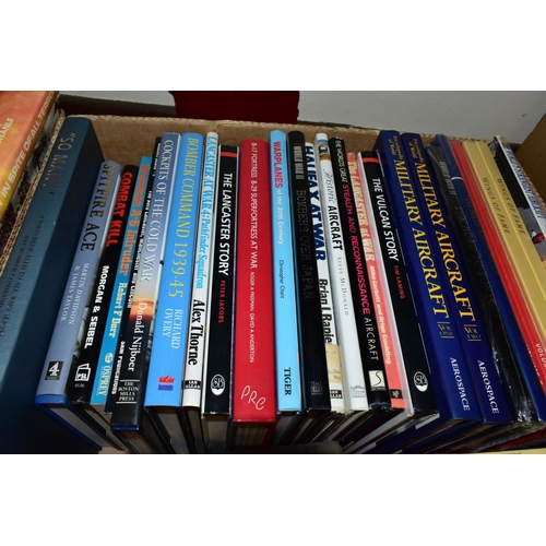 472 - BOOKS, eight boxes containing approximately 252 titles to include a selection of magazine publicatio... 