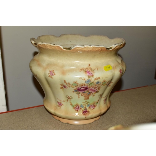 519 - THREE BOXES AND LOOSE CERAMICS AND GLASSWARES, to include a twenty two piece Coalport Indian Tree te... 