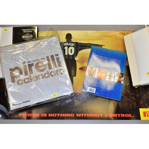 541 - PIRELLI CALENDAR BOOKS, comprising the Complete Pirelli Calendars, published by Thames & Hudson, The... 