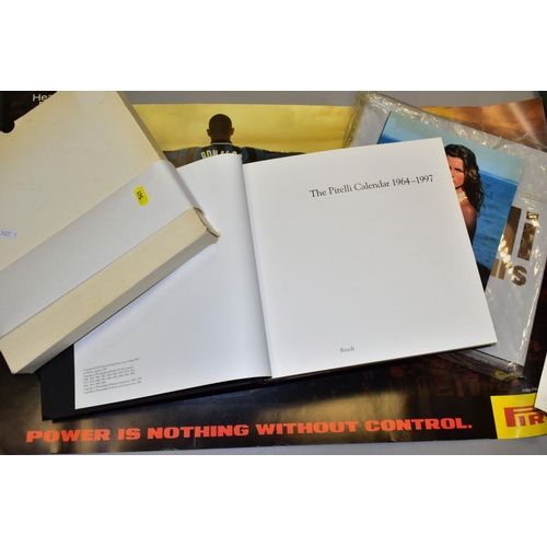 541 - PIRELLI CALENDAR BOOKS, comprising the Complete Pirelli Calendars, published by Thames & Hudson, The... 