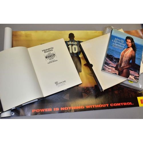 541 - PIRELLI CALENDAR BOOKS, comprising the Complete Pirelli Calendars, published by Thames & Hudson, The... 