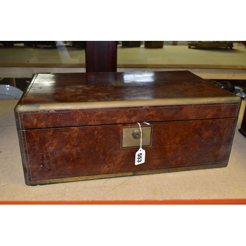 Lot 553       