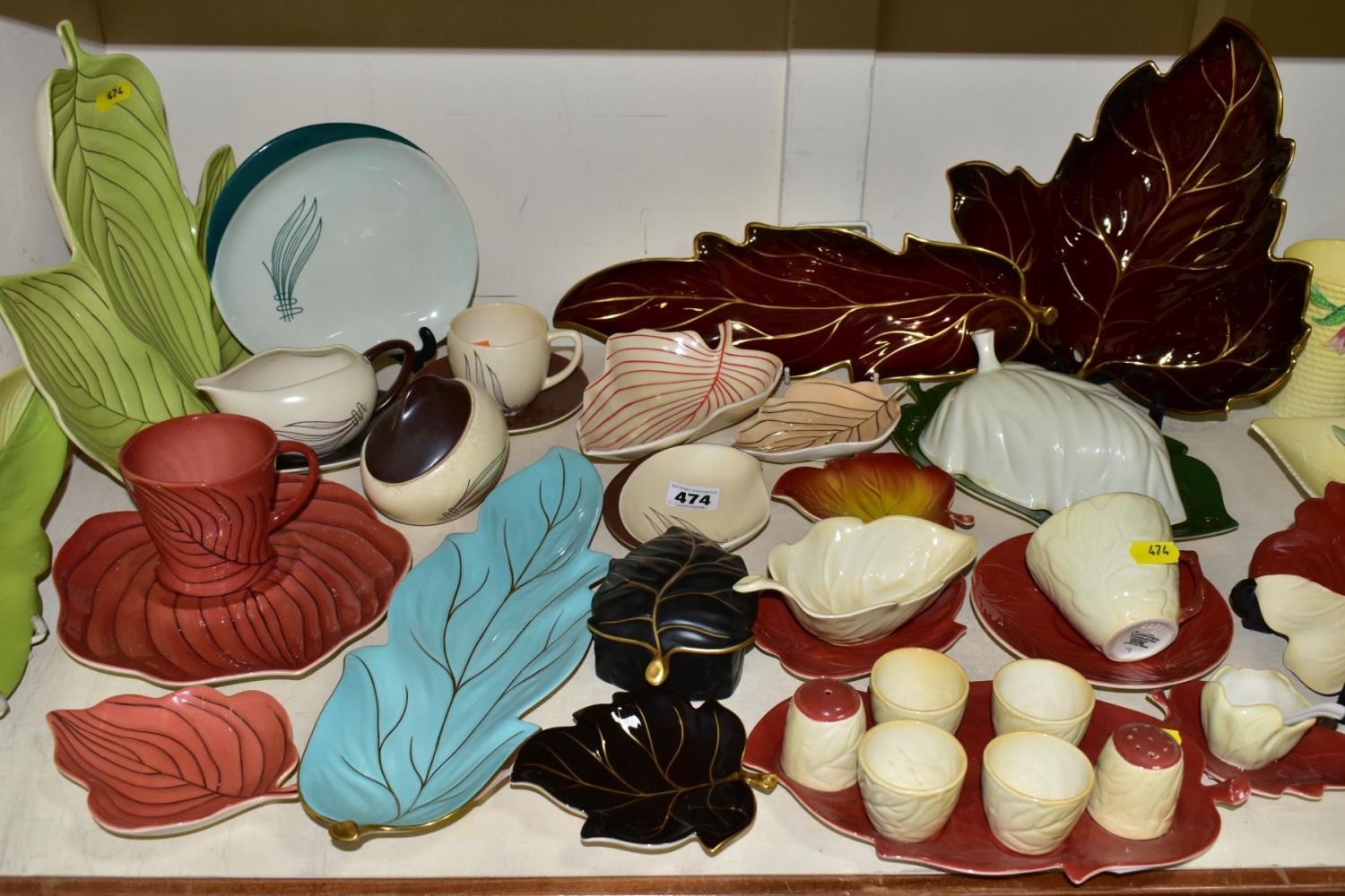 1950年代 人気のCarlton ware バターカップ 割れ、かけなし