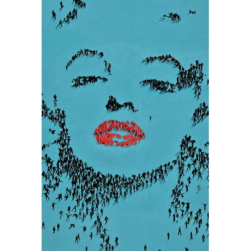 400 - CRAIG ALAN (AMERICAN CONTEMPORARY) 'GODDESS', a signed limited edition print on aluminium, 22/195 wi... 