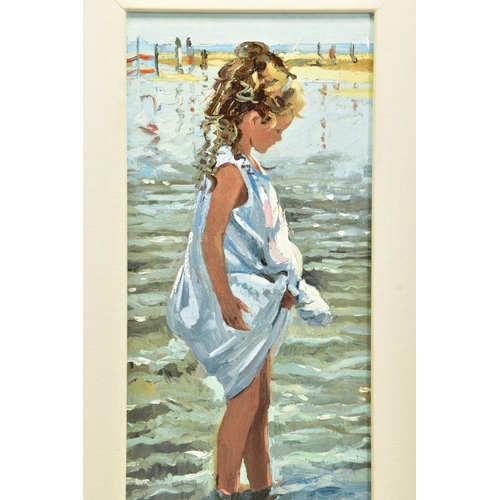 412 - SHERREE VALENTINE DAINES (BRITISH 1959) 'MEMORIES OF SUMMER I', a signed limited edition print of a ... 